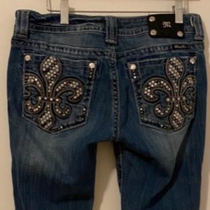Miss Me Fleur de Lis Jeans